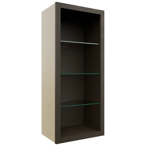 Fabuwood Kona NDW1842 Wall Standard No Door Cabinet, Front View