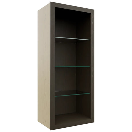 Fabuwood Kona NDW1842 Wall Standard No Door Cabinet, Front View