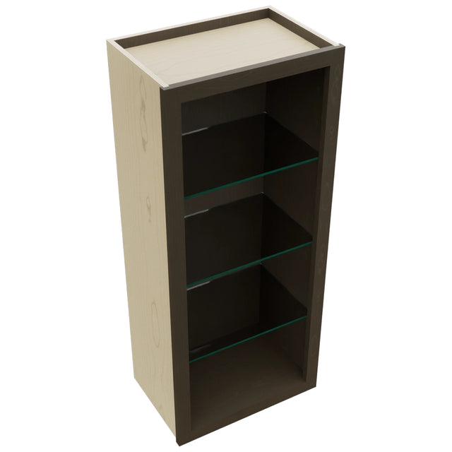 Fabuwood Kona NDW1842 Wall Standard No Door Cabinet, Top View