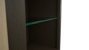 Fabuwood Kona NDW1842 Wall Standard No Door Cabinet, Detail View