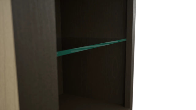 Fabuwood Kona NDW1842 Wall Standard No Door Cabinet, Detail View
