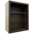 Fabuwood Kona NDW2430 Wall Standard No Door Cabinet, Front View