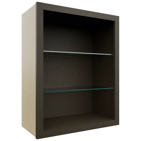 Fabuwood Kona NDW2430 Wall Standard No Door Cabinet, Front View
