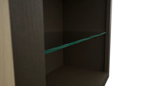 Fabuwood Kona NDW2430 Wall Standard No Door Cabinet, Detail View