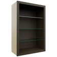 Fabuwood Kona NDW2436 Wall Standard No Door Cabinet, Front View