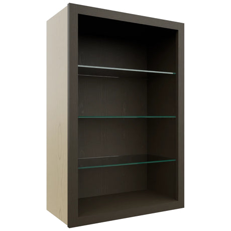 Fabuwood Kona NDW2436 Wall Standard No Door Cabinet, Front View