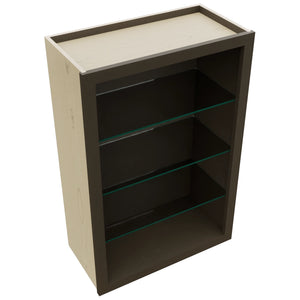 Fabuwood Kona NDW2436 Wall Standard No Door Cabinet, Top View