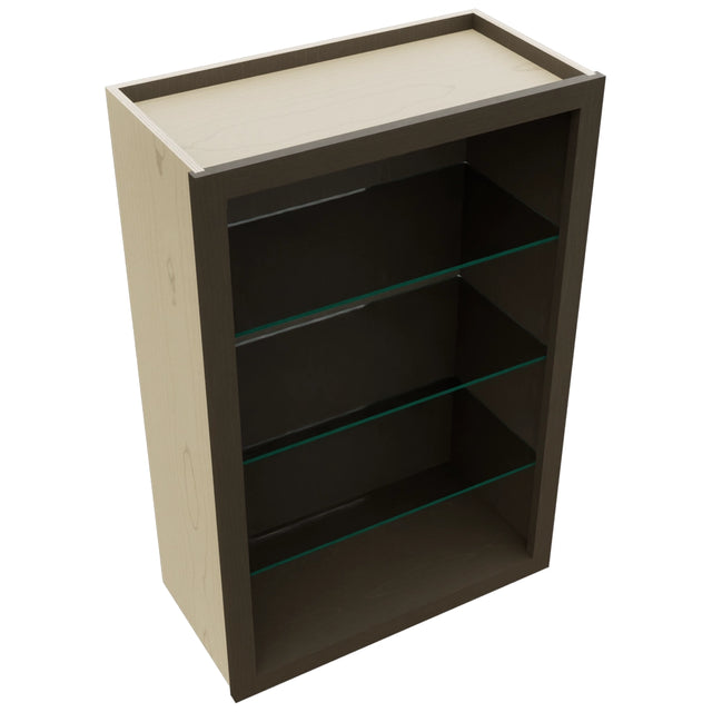 Fabuwood Kona NDW2436 Wall Standard No Door Cabinet, Top View