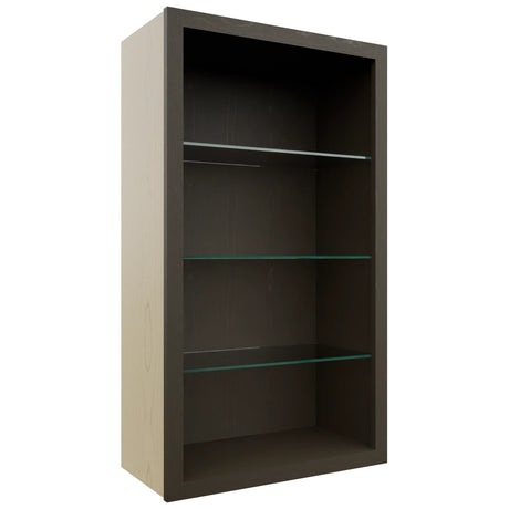 Fabuwood Kona NDW2442 Wall Standard No Door Cabinet, Front View