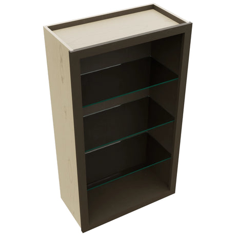 Fabuwood Kona NDW2442 Wall Standard No Door Cabinet, Top View