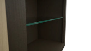 Fabuwood Kona NDW2442 Wall Standard No Door Cabinet, Detail View