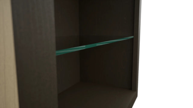 Fabuwood Kona NDW2442 Wall Standard No Door Cabinet, Detail View