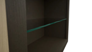 Fabuwood Kona NDW3030 Wall Standard No Door Cabinet, Detail View