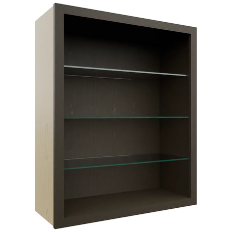 Fabuwood Kona NDW3036 Wall Standard No Door Cabinet, Front View