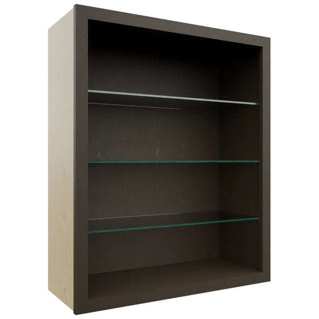 Fabuwood Kona NDW3036 Wall Standard No Door Cabinet, Front View