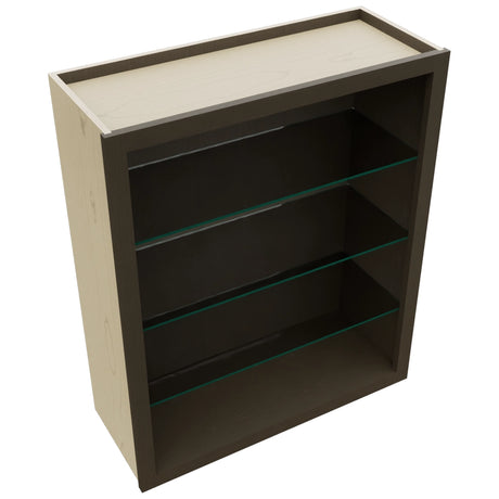 Fabuwood Kona NDW3036 Wall Standard No Door Cabinet, Top View