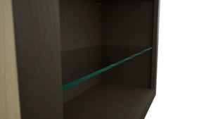 Fabuwood Kona NDW3036 Wall Standard No Door Cabinet, Detail View