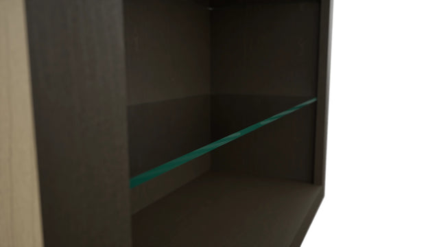 Fabuwood Kona NDW3036 Wall Standard No Door Cabinet, Detail View