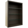 Fabuwood Kona NDW3042 Wall Standard No Door Cabinet, Front View