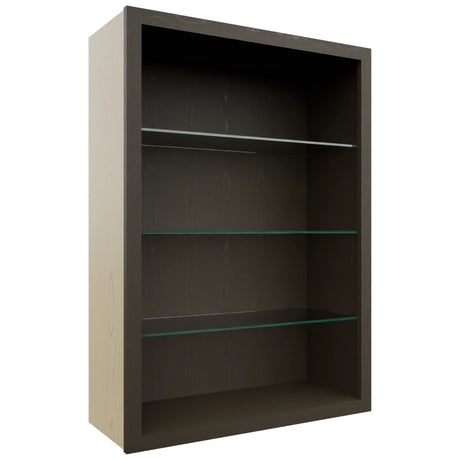 Fabuwood Kona NDW3042 Wall Standard No Door Cabinet, Front View