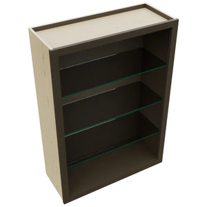 Fabuwood Kona NDW3042 Wall Standard No Door Cabinet, Top View