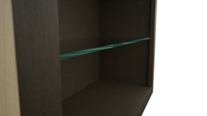 Fabuwood Kona NDW3042 Wall Standard No Door Cabinet, Detail View