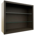 Fabuwood Kona NDW3630 Wall Standard No Door Cabinet, Front View