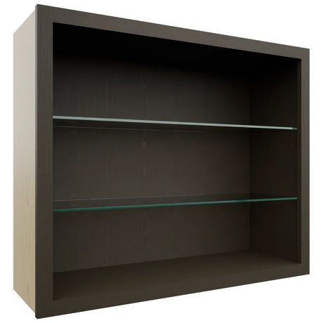 Fabuwood Kona NDW3630 Wall Standard No Door Cabinet, Front View