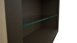 Fabuwood Kona NDW3630 Wall Standard No Door Cabinet, Detail View