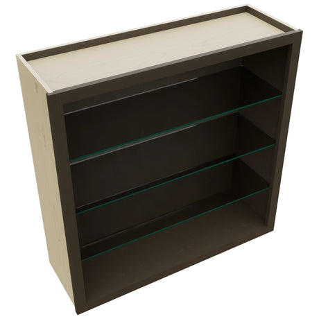 Fabuwood Kona NDW3636 Wall Standard No Door Cabinet, Top View
