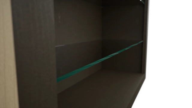 Fabuwood Kona NDW3636 Wall Standard No Door Cabinet, Detail View