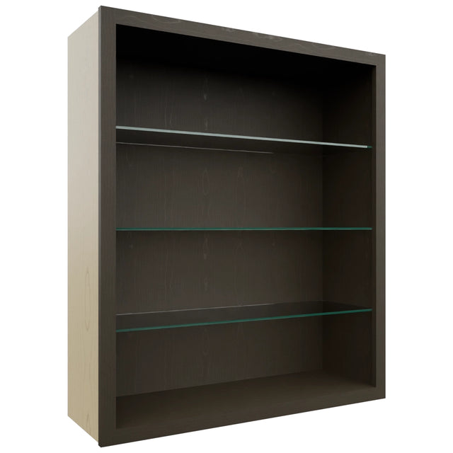 Fabuwood Kona NDW3642 Wall Standard No Door Cabinet, Front View