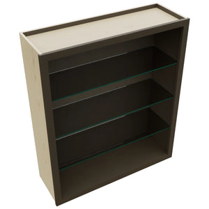 Fabuwood Kona NDW3642 Wall Standard No Door Cabinet, Top View