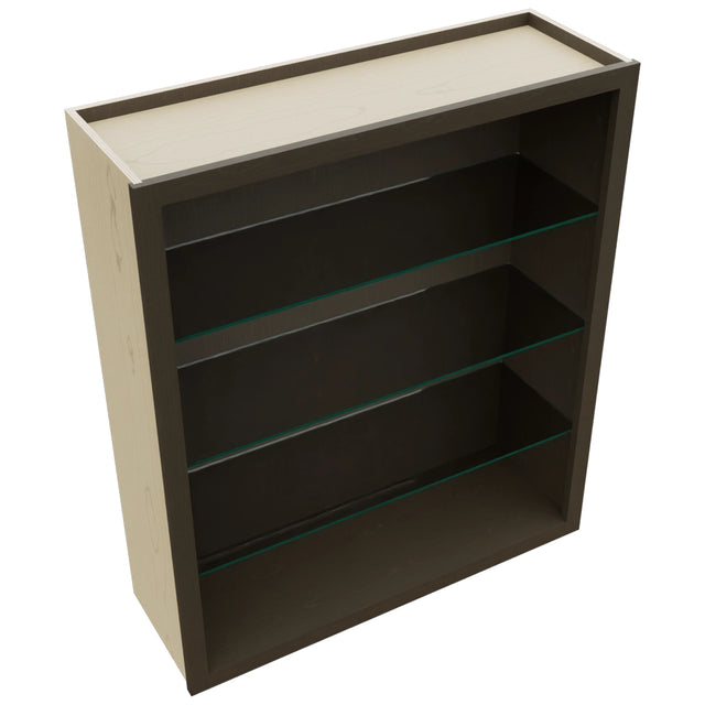 Fabuwood Kona NDW3642 Wall Standard No Door Cabinet, Top View