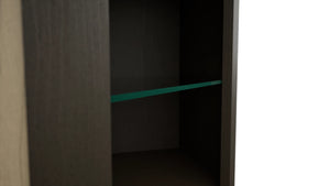 Fabuwood Kona NDWDC2430 Wall Corner Diagonal No Door Cabinet, Detail View