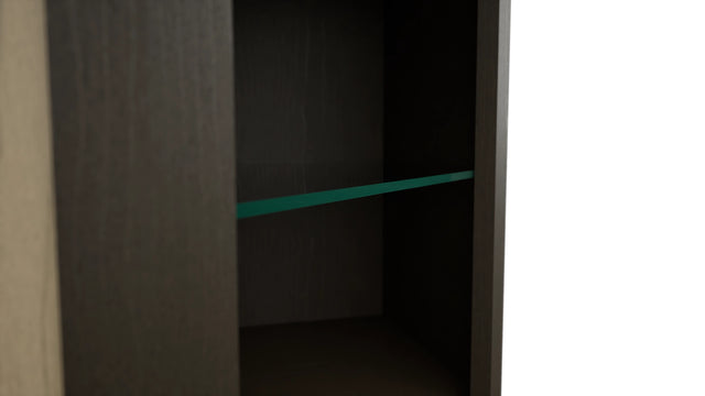 Fabuwood Kona NDWDC2430 Wall Corner Diagonal No Door Cabinet, Detail View
