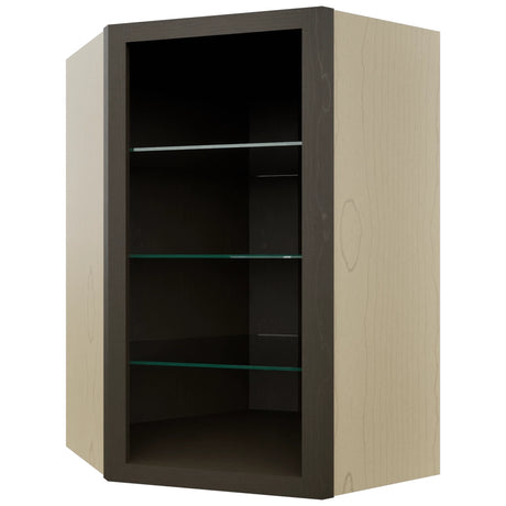 Fabuwood Kona NDWDC2436 Wall Corner Diagonal No Door Cabinet, Front View
