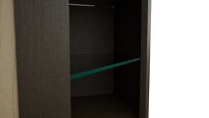 Fabuwood Kona NDWDC2436 Wall Corner Diagonal No Door Cabinet, Detail View