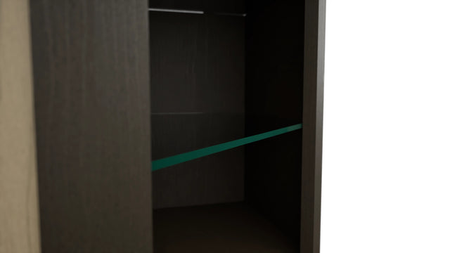 Fabuwood Kona NDWDC2436 Wall Corner Diagonal No Door Cabinet, Detail View