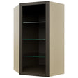 Fabuwood Kona NDWDC2442 Wall Corner Diagonal No Door Cabinet, Front View