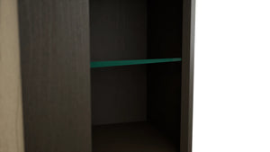 Fabuwood Kona NDWDC2442 Wall Corner Diagonal No Door Cabinet, Detail View