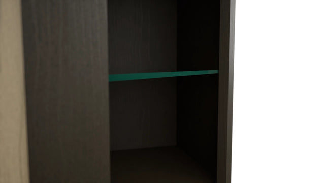Fabuwood Kona NDWDC2442 Wall Corner Diagonal No Door Cabinet, Detail View