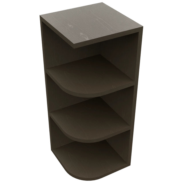 Fabuwood Kona OE1230 Wall Open End Cabinet, Top View