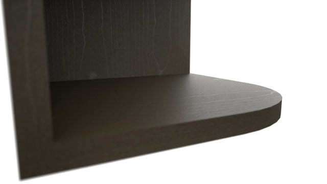 Fabuwood Kona OE1230 Wall Open End Cabinet, Detail View