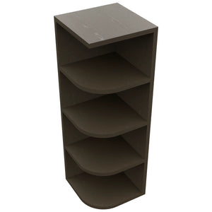 Fabuwood Kona OE1236 Wall Open End Cabinet, Top View