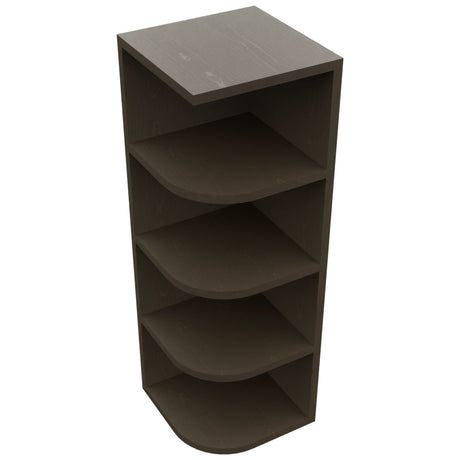 Fabuwood Kona OE1236 Wall Open End Cabinet, Top View