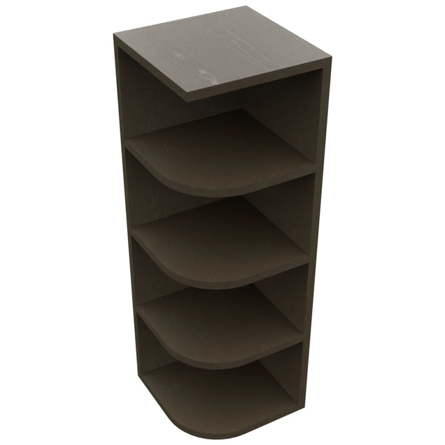 Fabuwood Kona OE1236 Wall Open End Cabinet, Top View