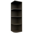 Fabuwood Kona OE1242 Wall Open End Cabinet, Front View