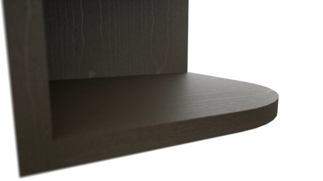 Fabuwood Kona OE1242 Wall Open End Cabinet, Detail View