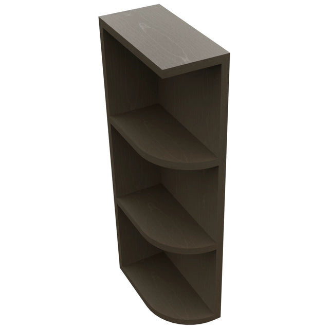 Fabuwood Kona OEL630 Wall Open End Cabinet, Top View